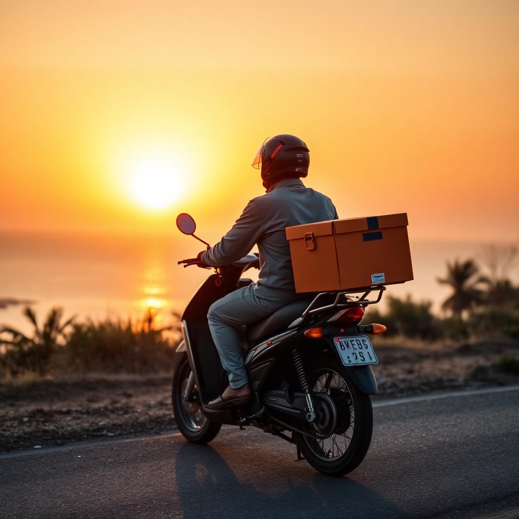 Zanzibar courier