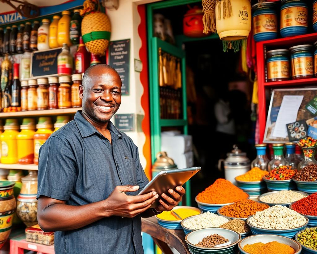 Vendor storefront